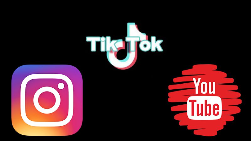 İnstagram veya Tiktok Hesabı Açın