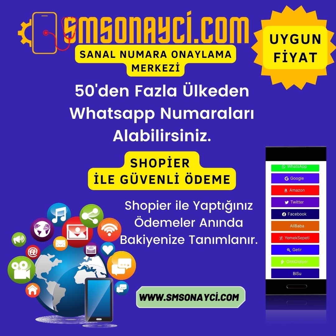 SMS Onay Sitesi